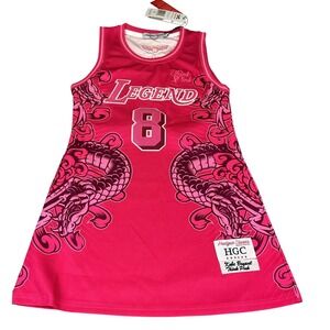 Headgear Classics Kobe Bryant Think Pink Jersey Dress XS NWT HGC